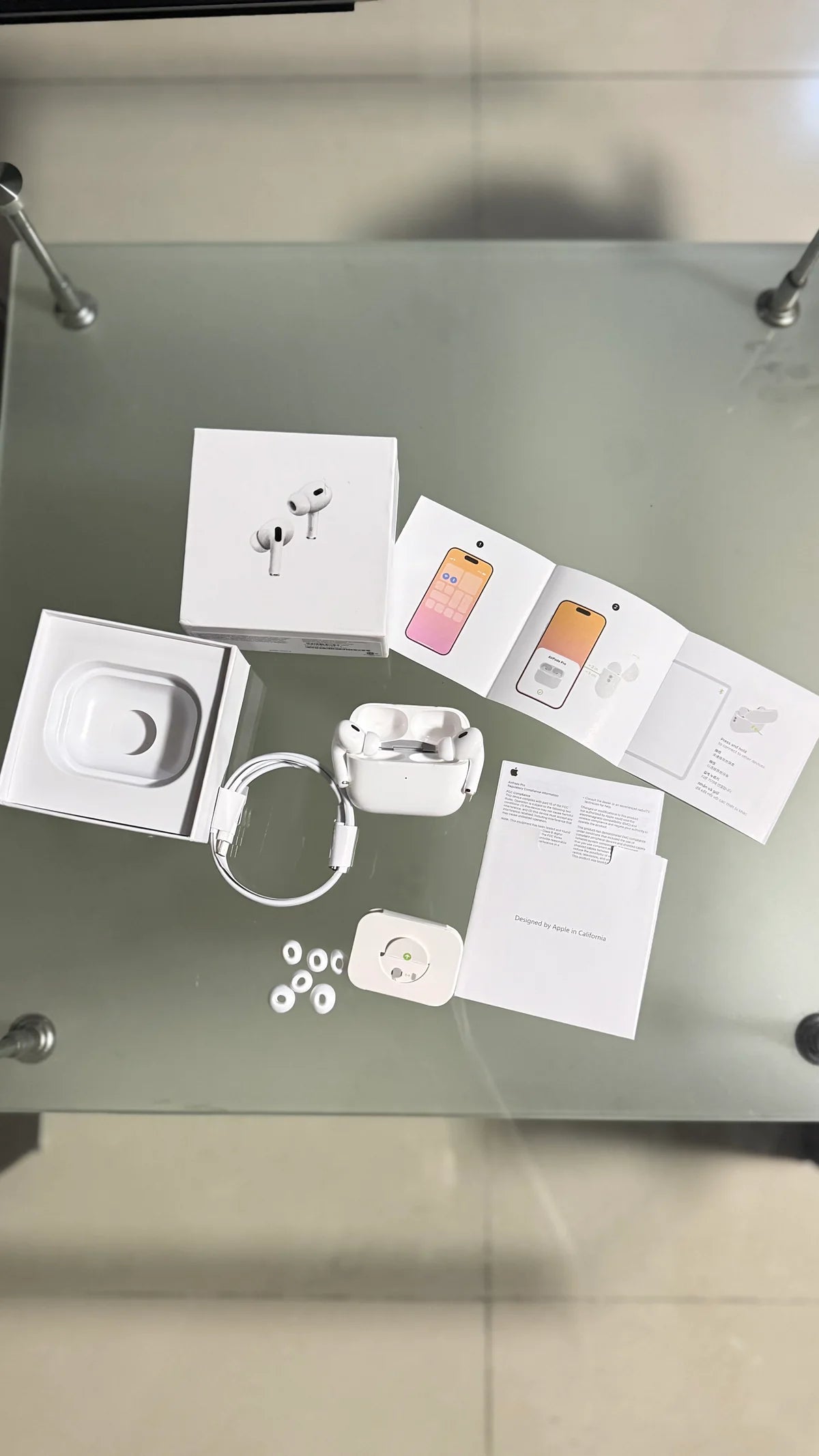 AirPods 2 pro generación (cancelación real )