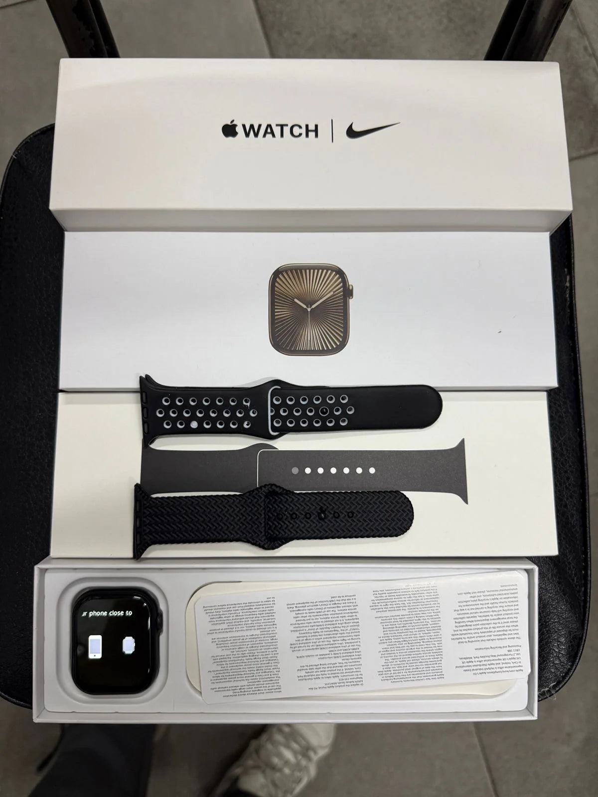Apple Watch Nike series 10