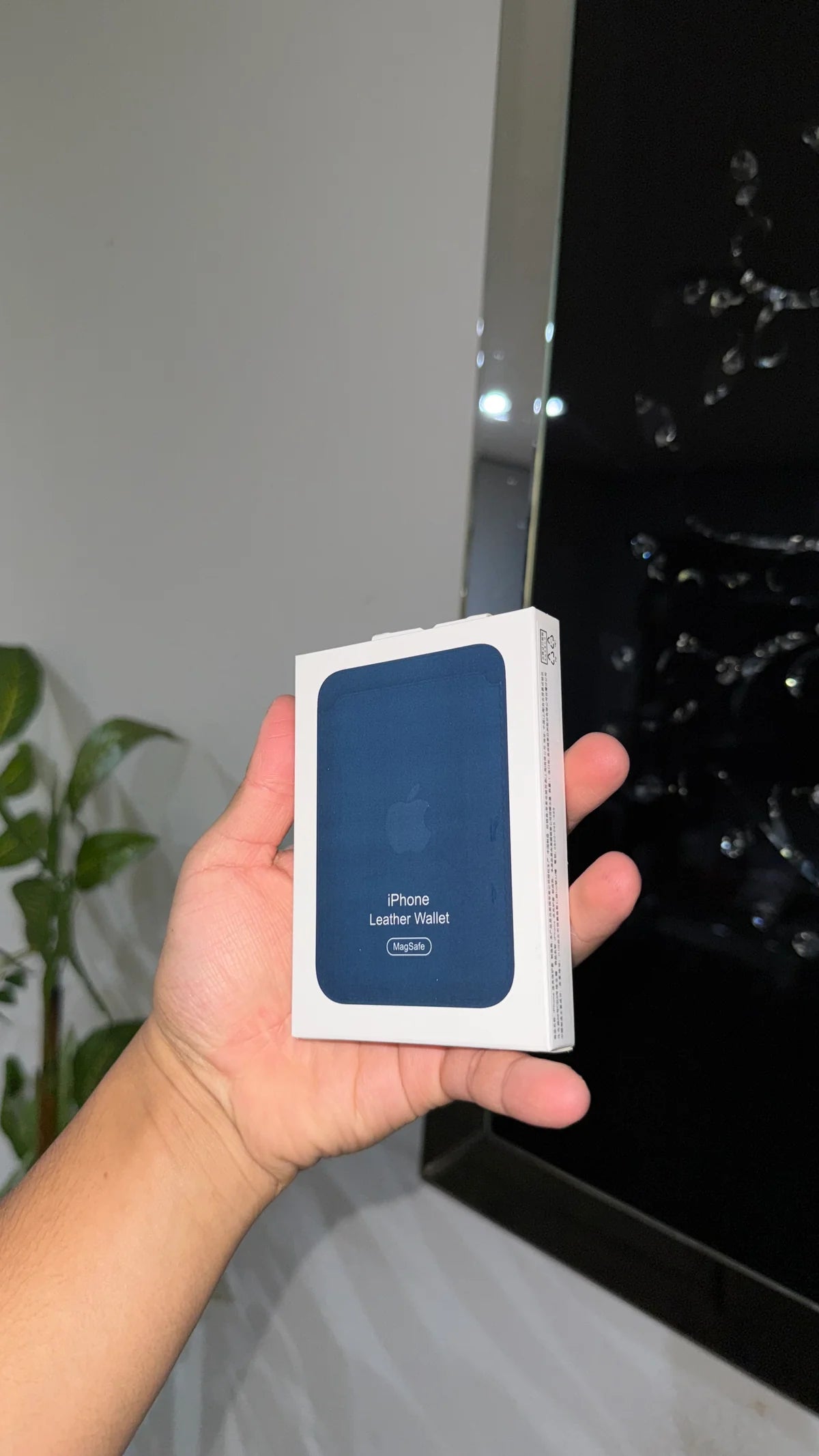 Cartera Magsafe Apple